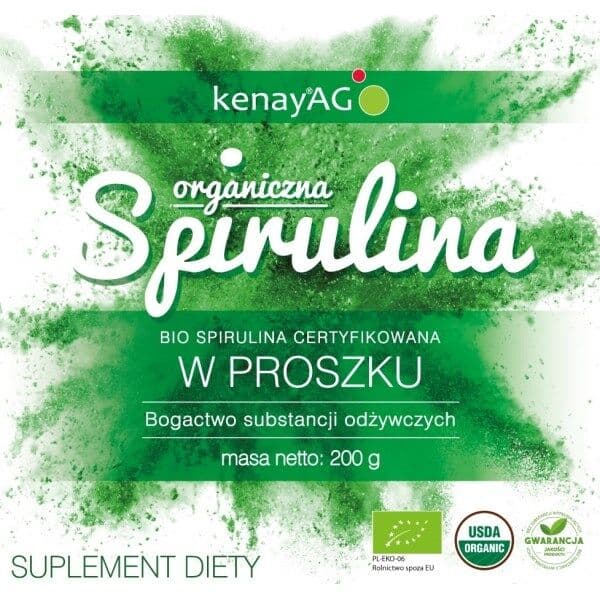 KENAY Spirulina Organic Powder (200 g)