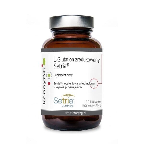 KENAY Glutathione reduced Setria (30 capsules)
