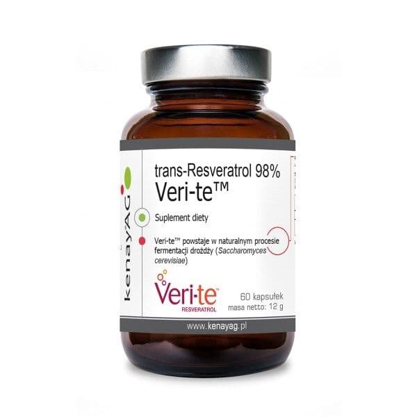 KENAY Resveratrol Trans 98% Veri-te™ (60 capsules)