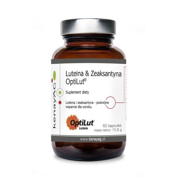 KENAY Lutein & Zeaxanthin OptiLut (60 capsules)