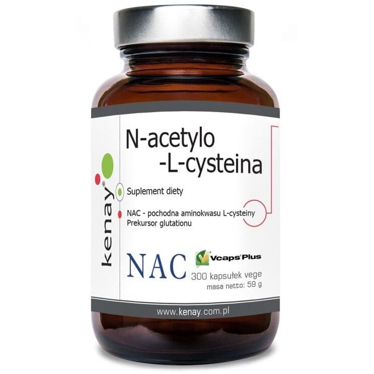 KENAY NAC N-acetyl-cysteine (300 capsules)