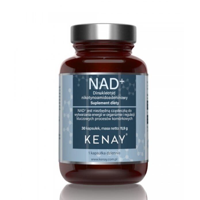 KENAY NAD+ Nicotinamide adenine dinucleotide (30 capsules)