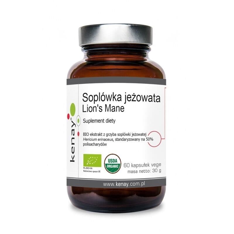 KENAY Organic Lion's Mane (60 capsules)