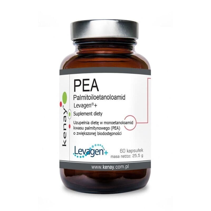 KENAY PEA Palmitoiloetanoloamide Levagen+ 350 mg (60 capsules)