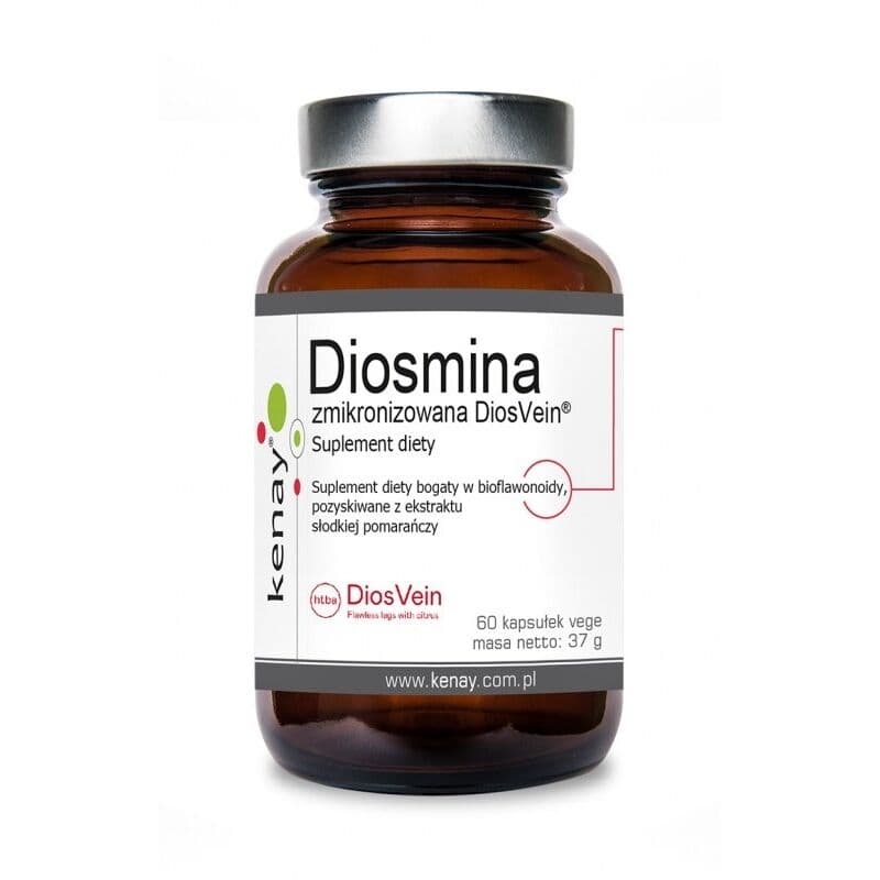 KENAY Micronized diosmin DiosVein (60 capsules)