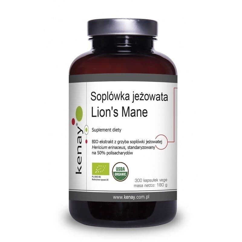 KENAY Lion's Mane (300 capsules)
