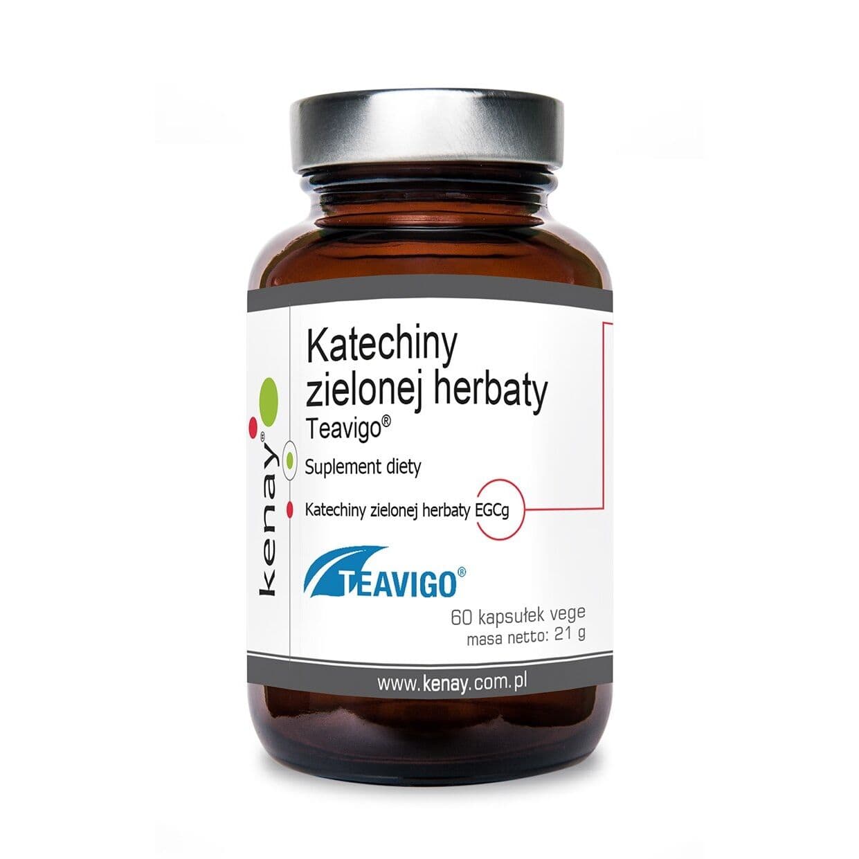 KENAY Teavigo green tea extract (60 capsules)
