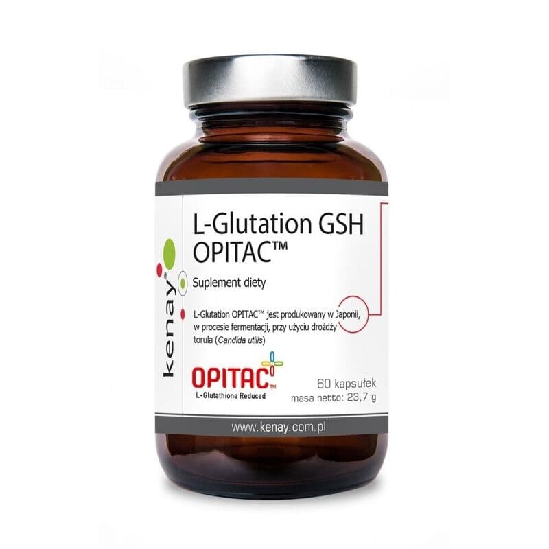 KENAY Glutathione reduced Setria® (60 capsules)