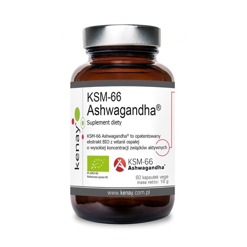 KENAY Ashwagandha KSM-66 (60 capsules)