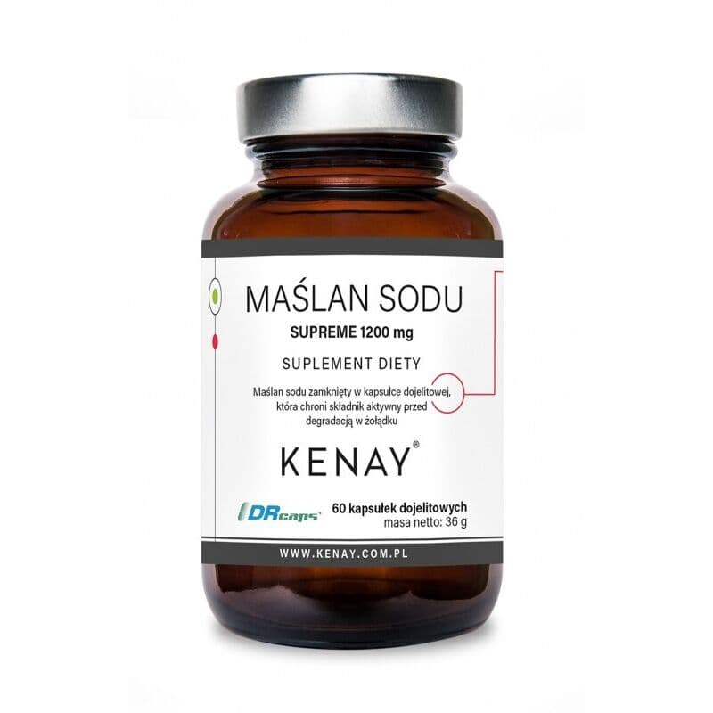KENAY Sodium Butyrate SUPREME (60 capsules)