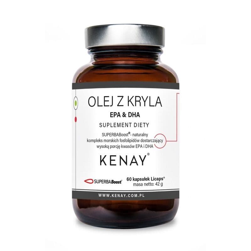 KENAY Superba Boost KRILL OIL - EPA & DHA (60 capsules)