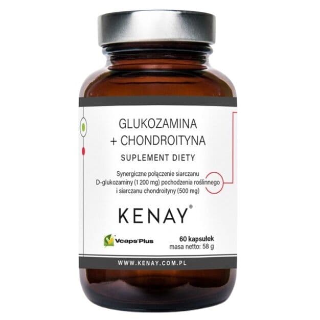 KENAY Glucosamine + Chondroitin (60 capsules)