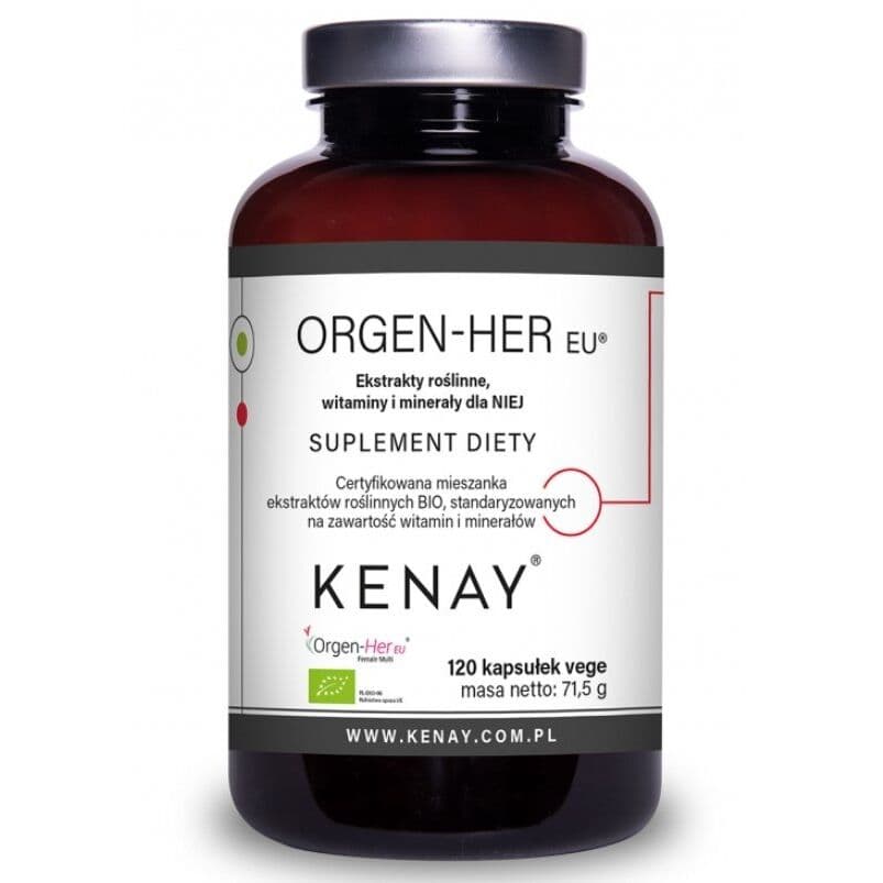 KENAY Orgen-Her (120 capsules)