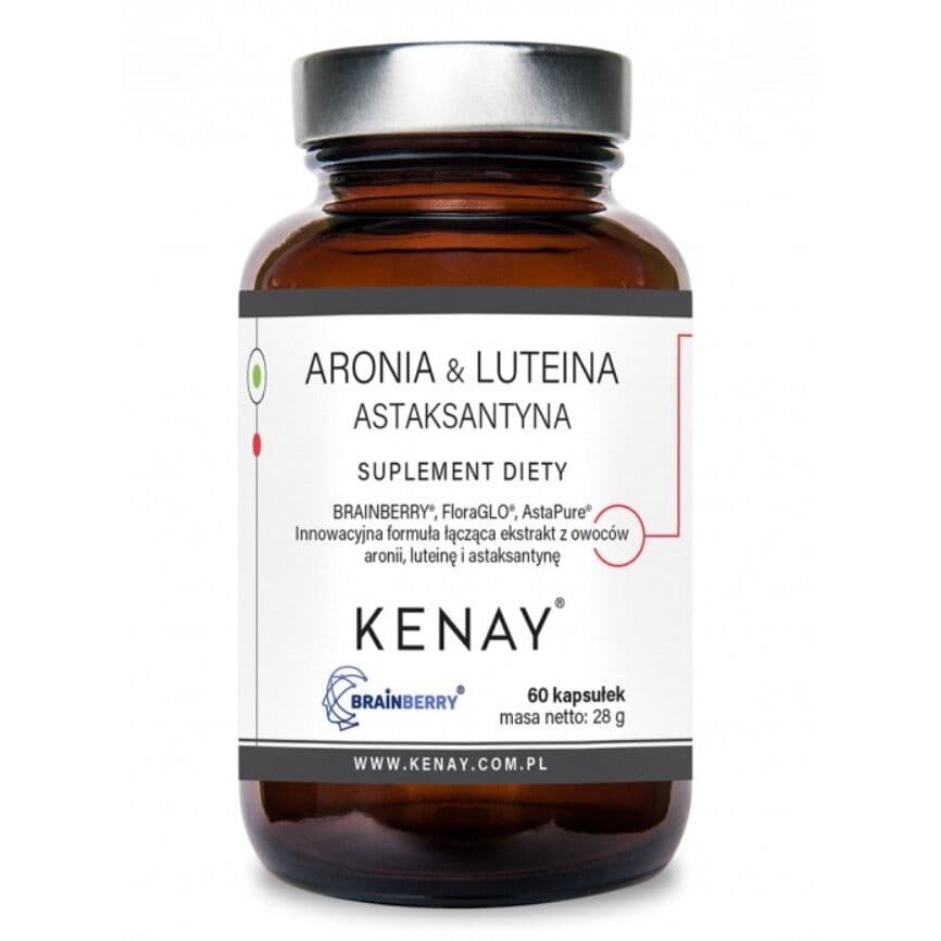 KENAY Chokeberry & Lutein Astaxanthin (60 capsules)