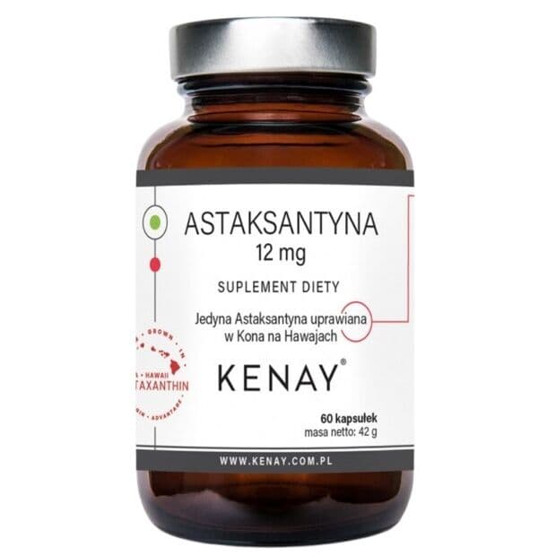 KENAY Astaxanthin 12 mg (60 capsules)