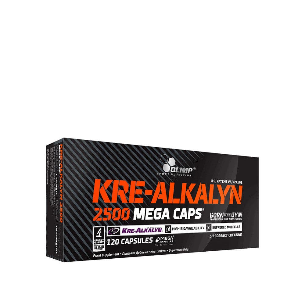Kre-Alkalyn 2500 Mega capsules - 120 capsules