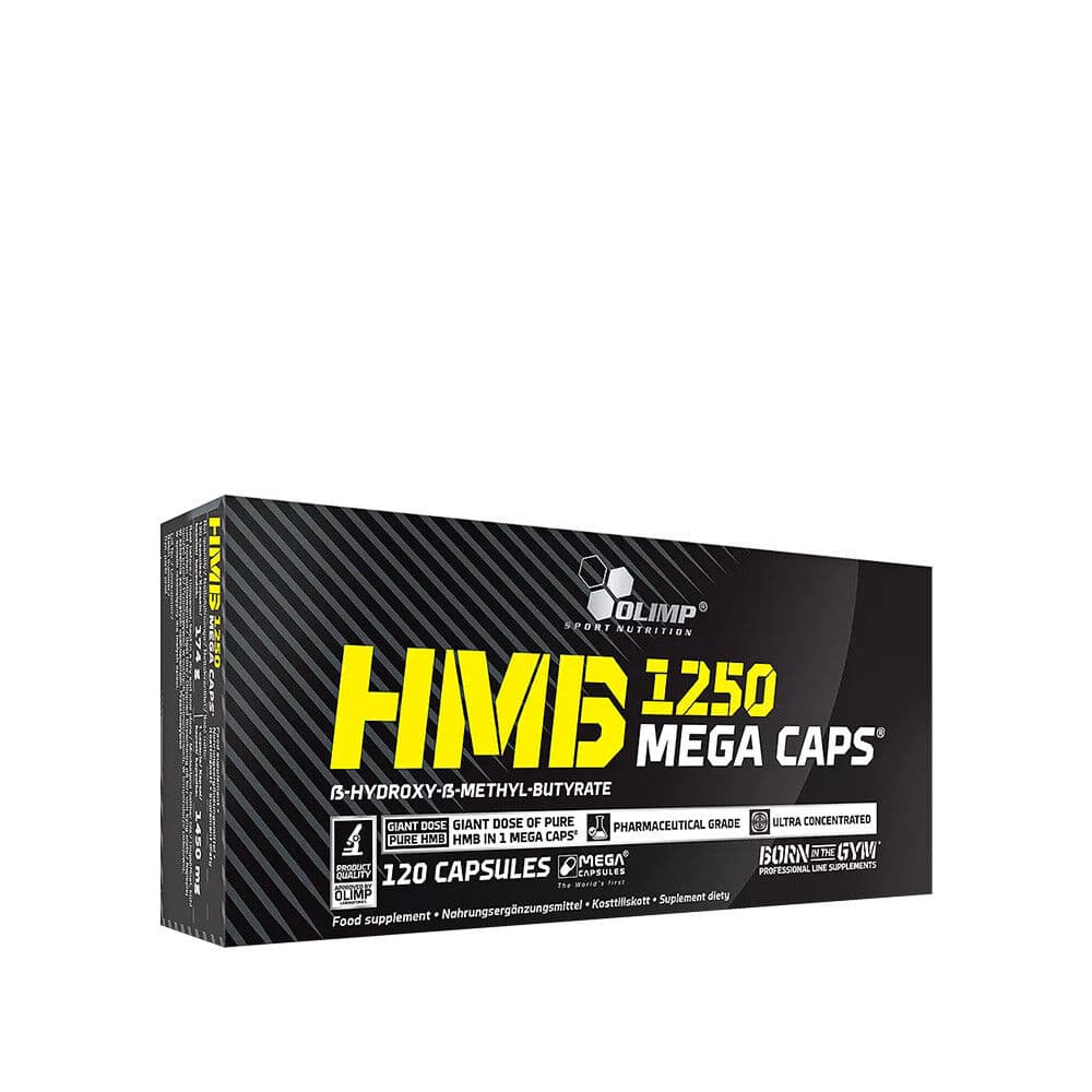HMB Mega capsules - 120 capsules