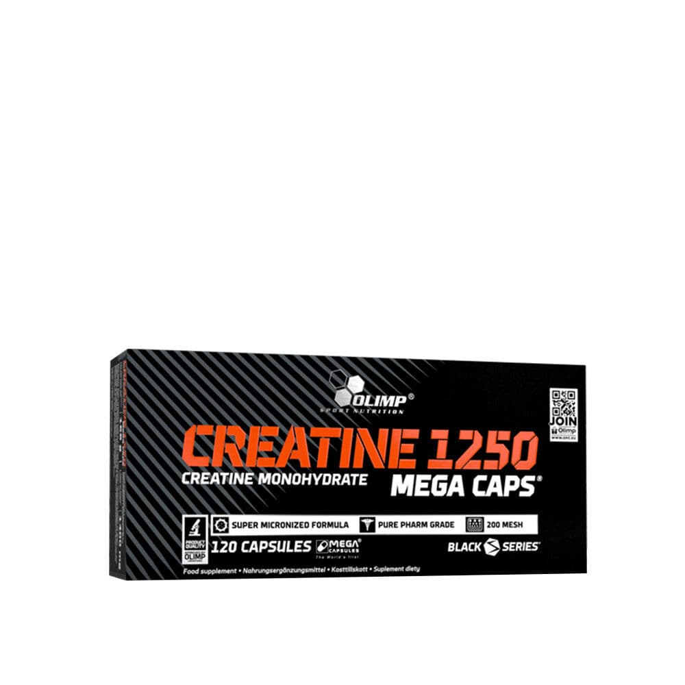 Creatine 1250 Mega capsules - 120 capsules