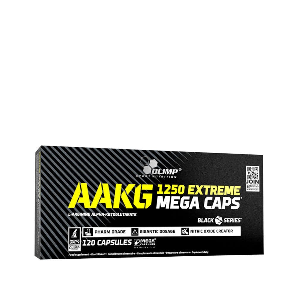 AAKG Extreme Mega capsules - 120 capsules