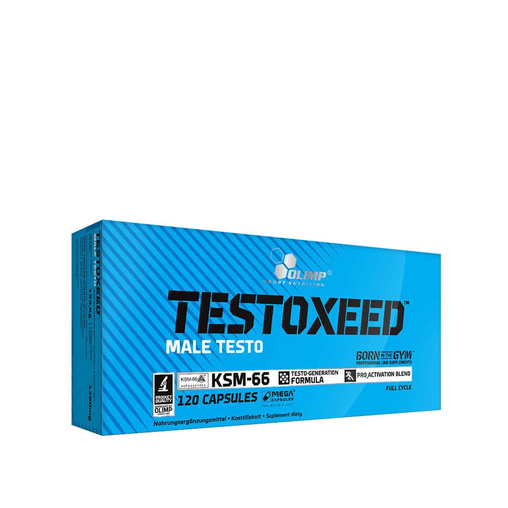 Testoxeed - 120 capsules