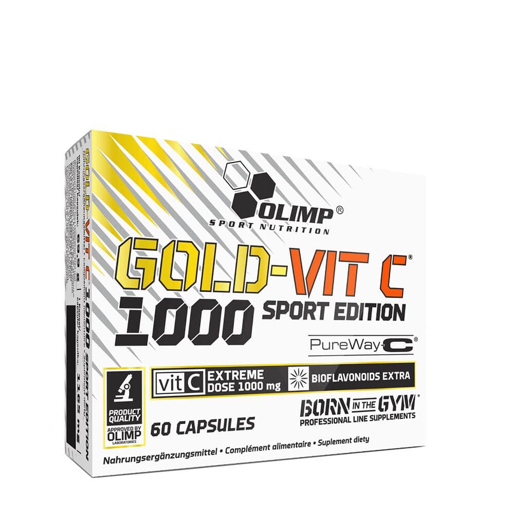 Gold-Vit C 1000 Sport Edition - 60 capsules