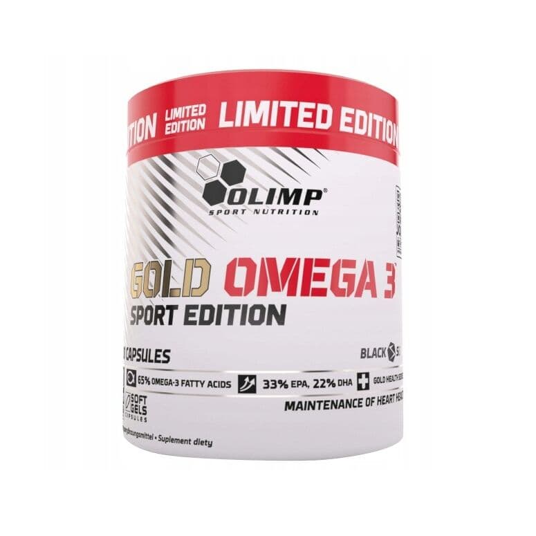 Olimp Nutrition – Gold Omega 3, Sport Edition – 200 capsules