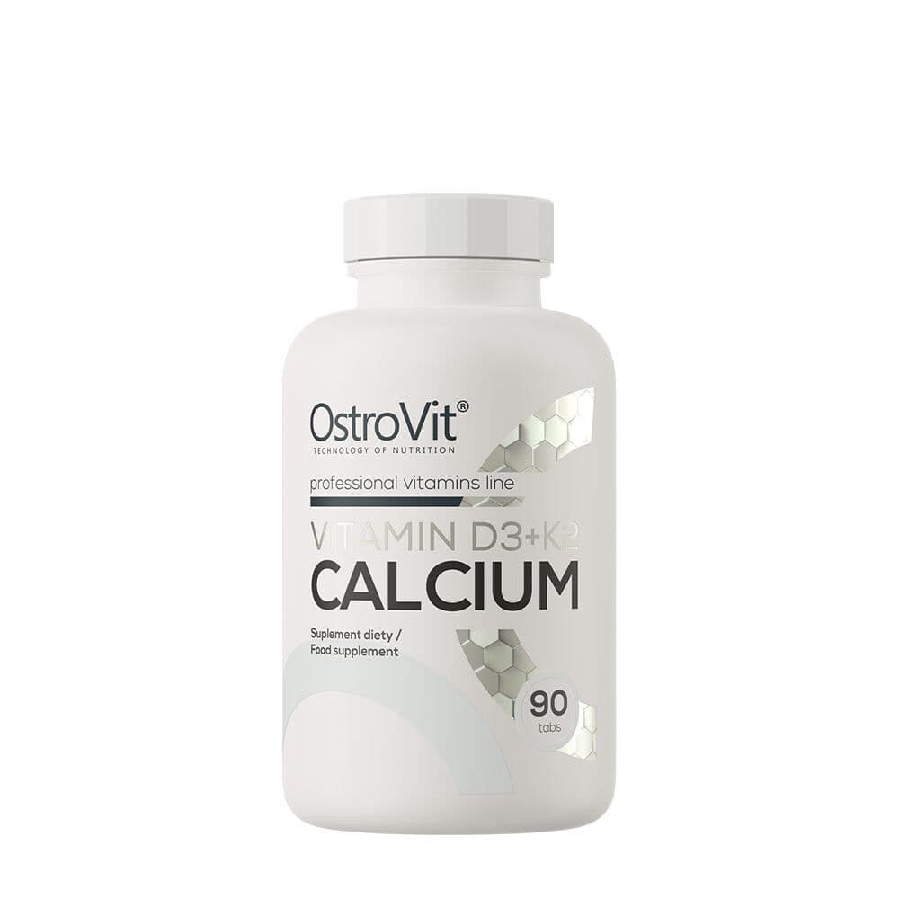 Ostrovit Vitamin D3 + K2 + Calcium (90 Tablets)
