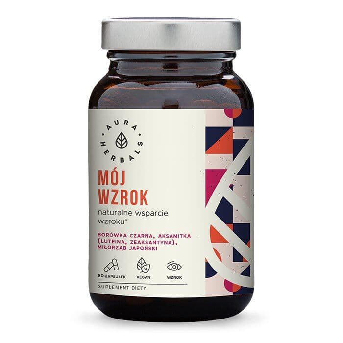 AURA HERBALS Vision Support (60 capsules)