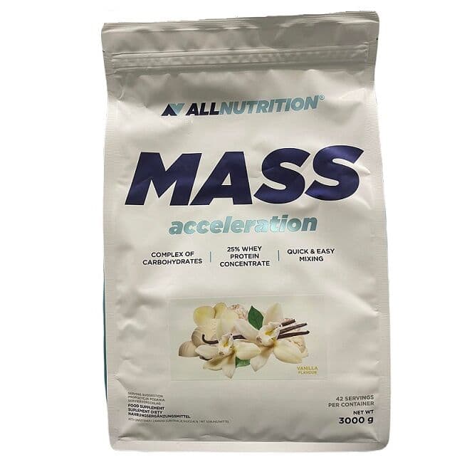 Mass Acceleration, Vanilla - 3000g