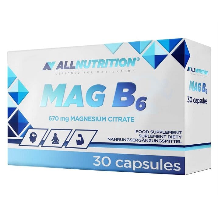 MAG B6, 670mg – 30 capsules