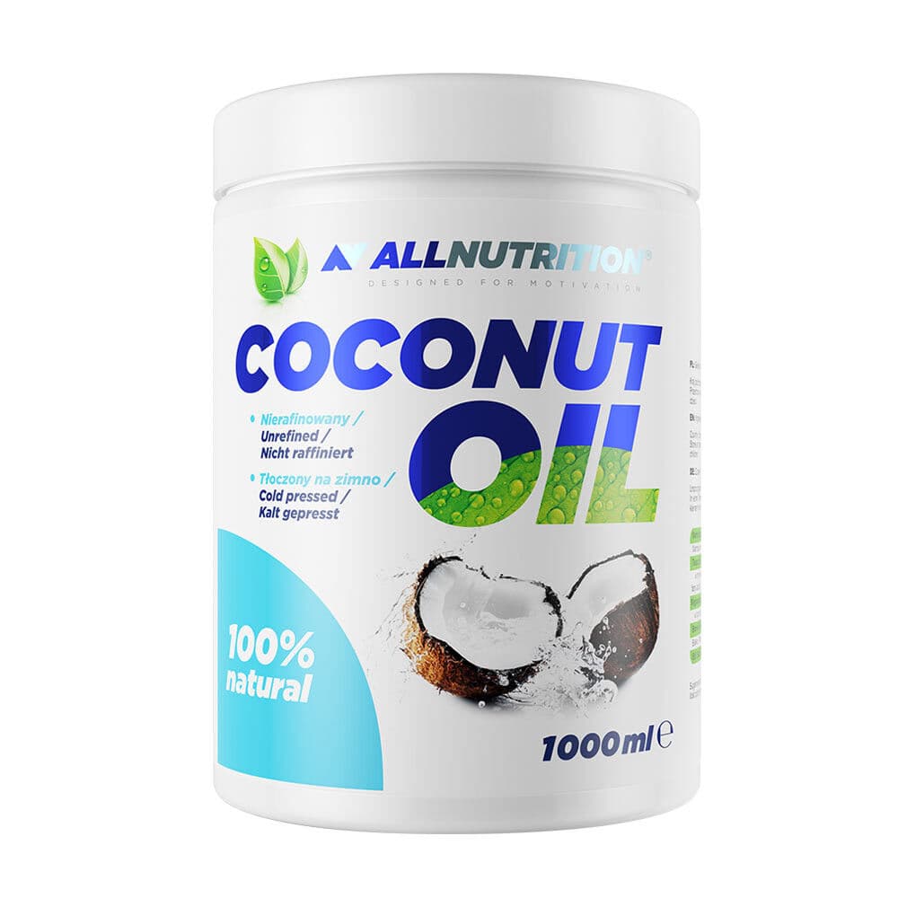 ALLNUTRITION Coconut Oil Unrefined (1000 ml)