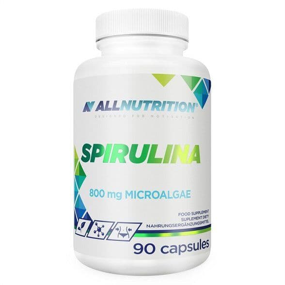 Spirulina, 800mg - 90 kapsler