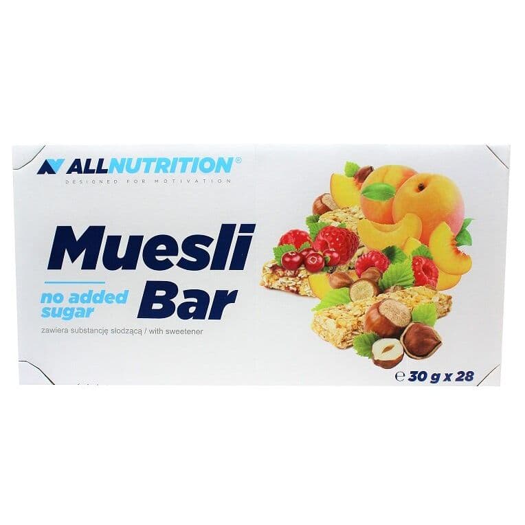 Muesli Bar, Apricot - 28 bars