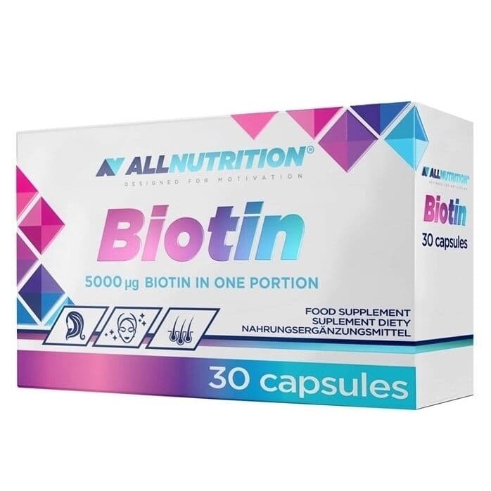 Biotin, 5000µg - 30 capsules