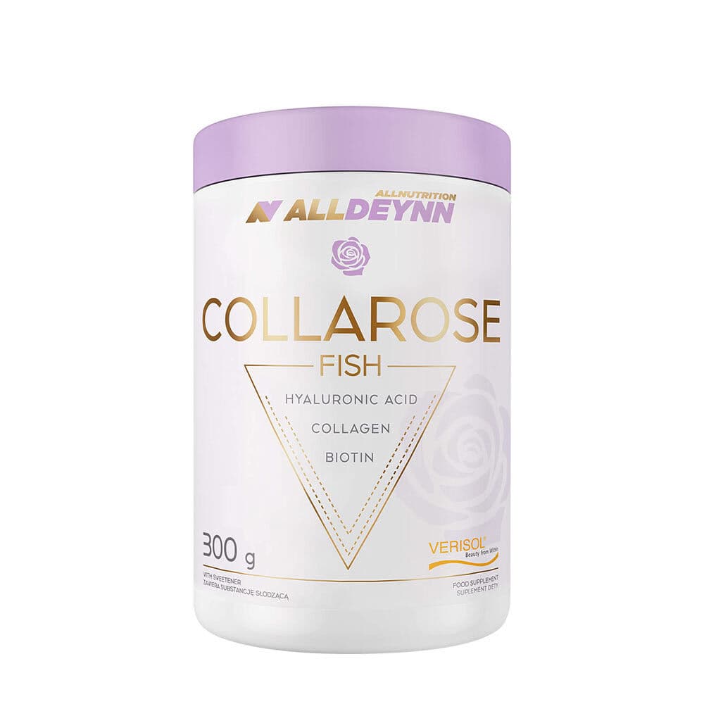 AllDeynn Collarose Fish, Raspberry Wild Strawberry - 300g