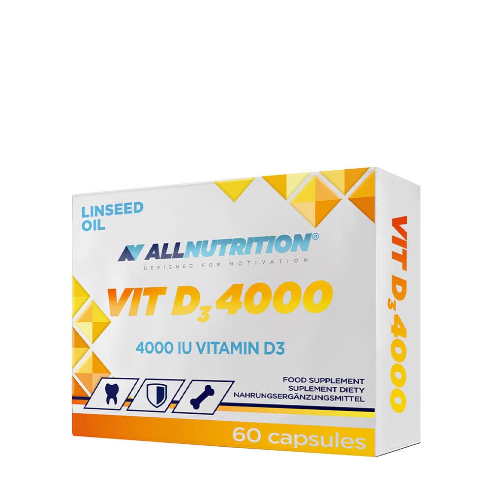 Vit D3 4000, 4000 IU - 60 capsules
