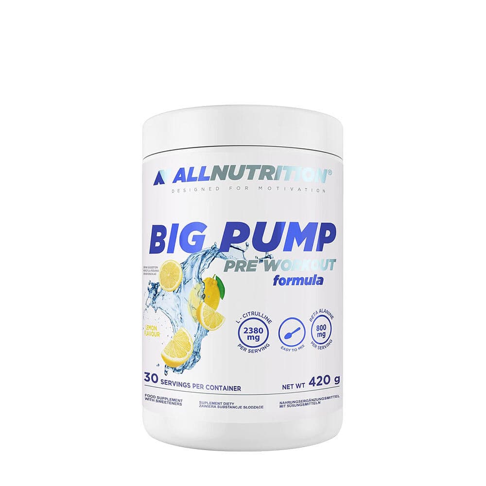 Big Pump, Lemon - 420g