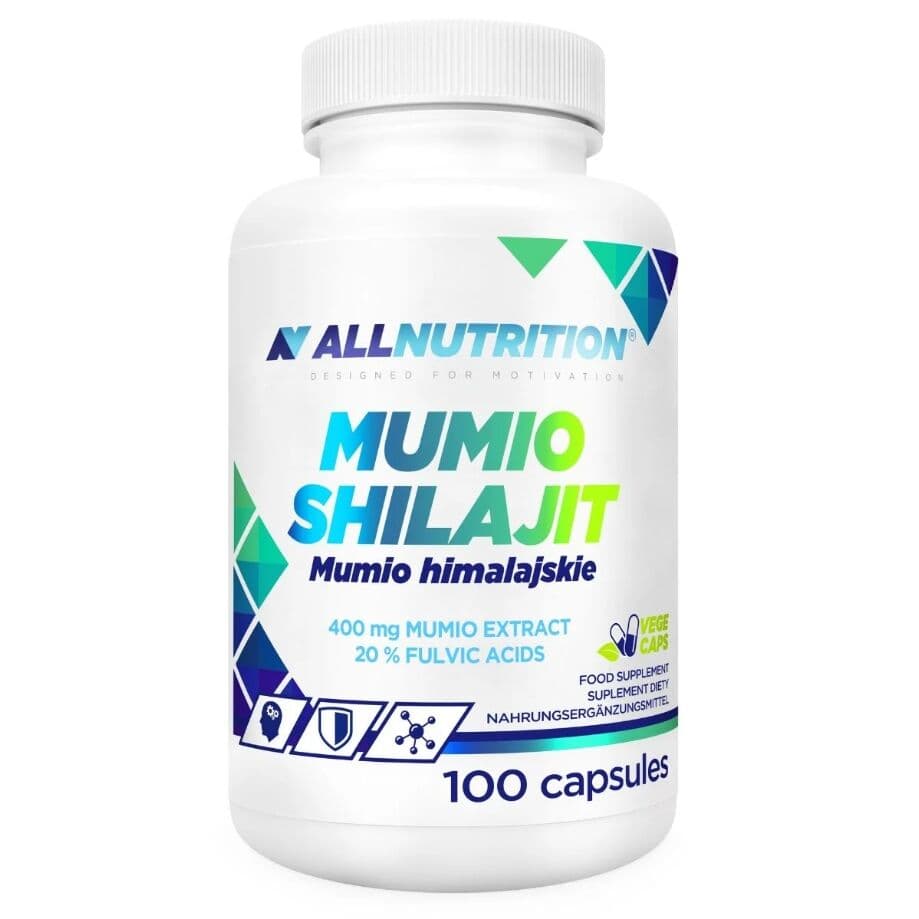 Mumio Shilajit, 400mg - 100 vcaps