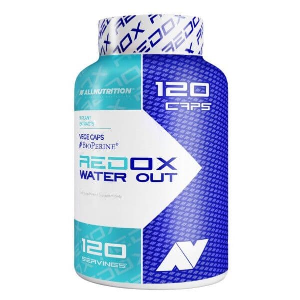 Redox Water Out – 120 capsules
