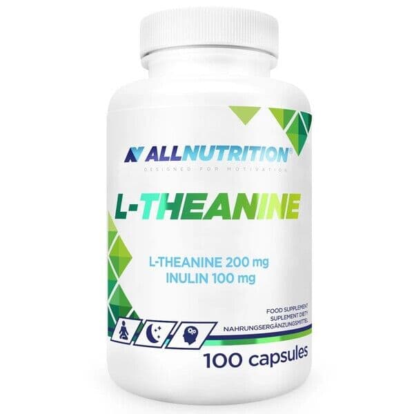 L-Theanine – 100 capsules (EAN 5902837756806)