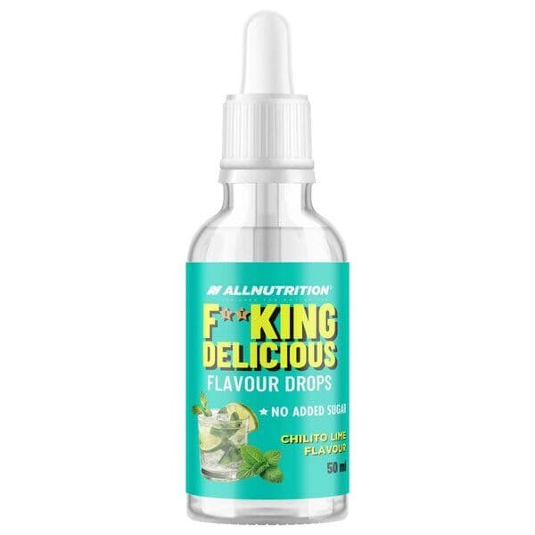 Allnutrition Fitking Delicious Flavour Drops, Chilito Lime – 50 ml
