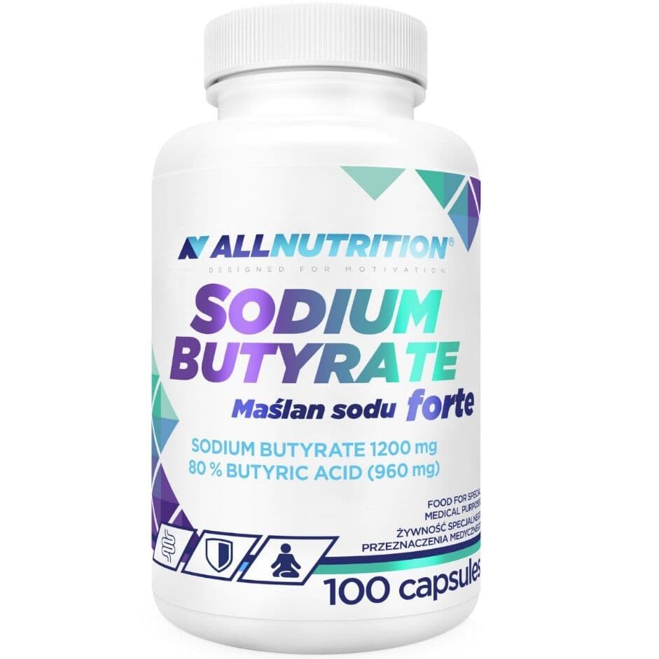 Sodium Butyrate Forte – 100 capsules