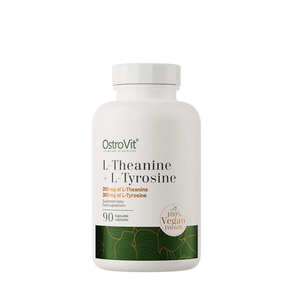 Ostrovit L-Theanine + L-Tyrosine VEGAN (90 Capsules)
