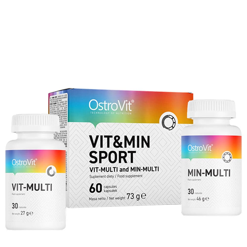 VITA&MINERALS Sport - 60 cápsulas