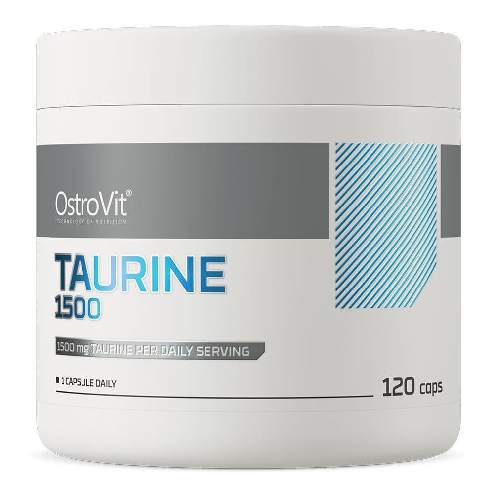 OSTROVIT Taurine 1500 mg (120 capsules)