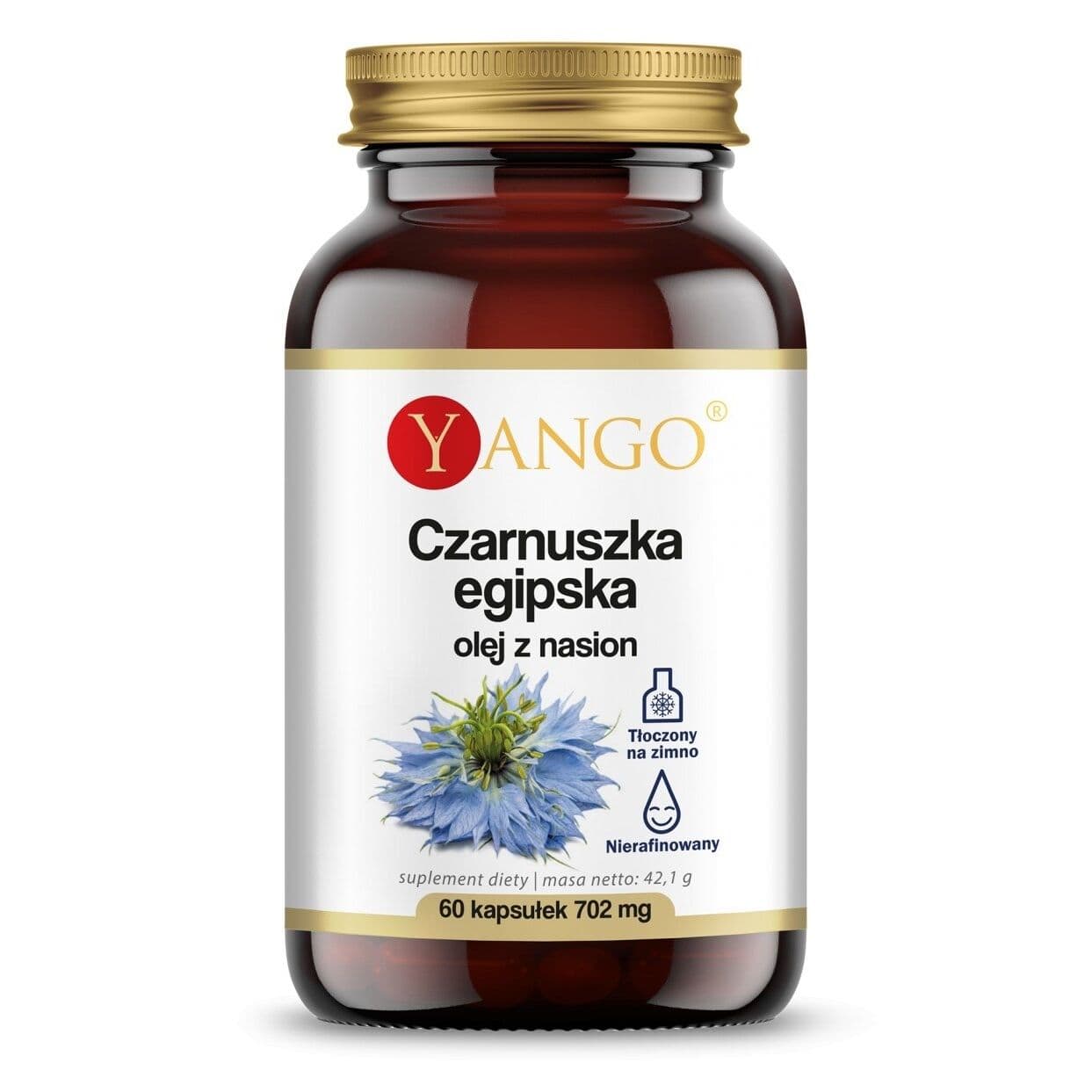 YANGO Black seed – seed oil (60 capsules)