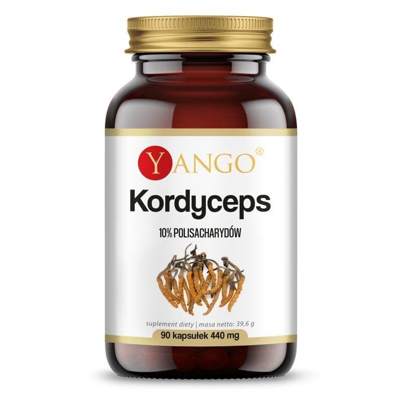 YANGO Cordyceps (90 capsules)