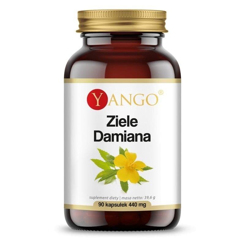 YANGO Damiana's herb (90 capsules)