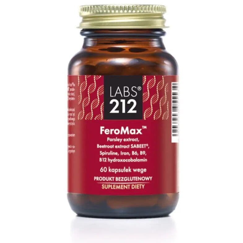 LABS212 FeroMax (60 capsules.)