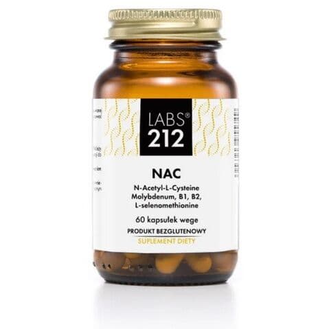 LABS212 NAC 300 mg (60 capsules)